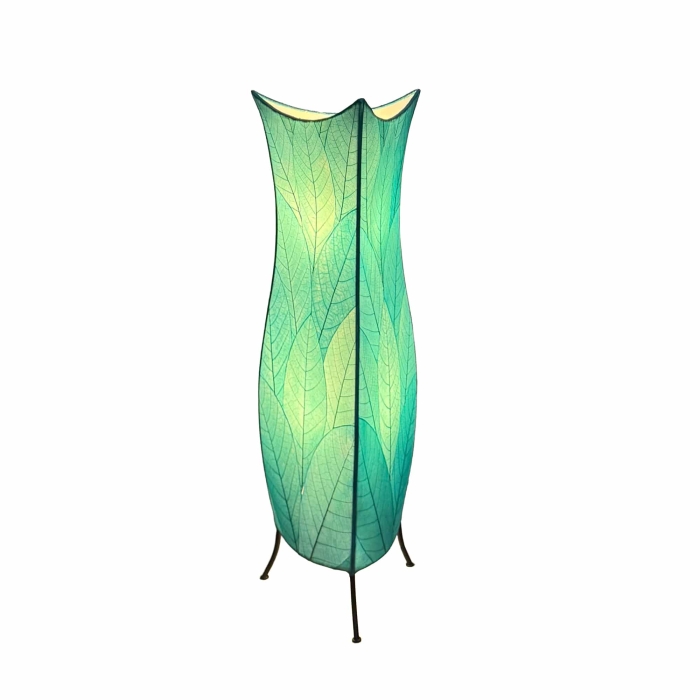 Flowerbud Large Floor Lamp Sea Blue <br>(Item # 568 l sb) - Image 3