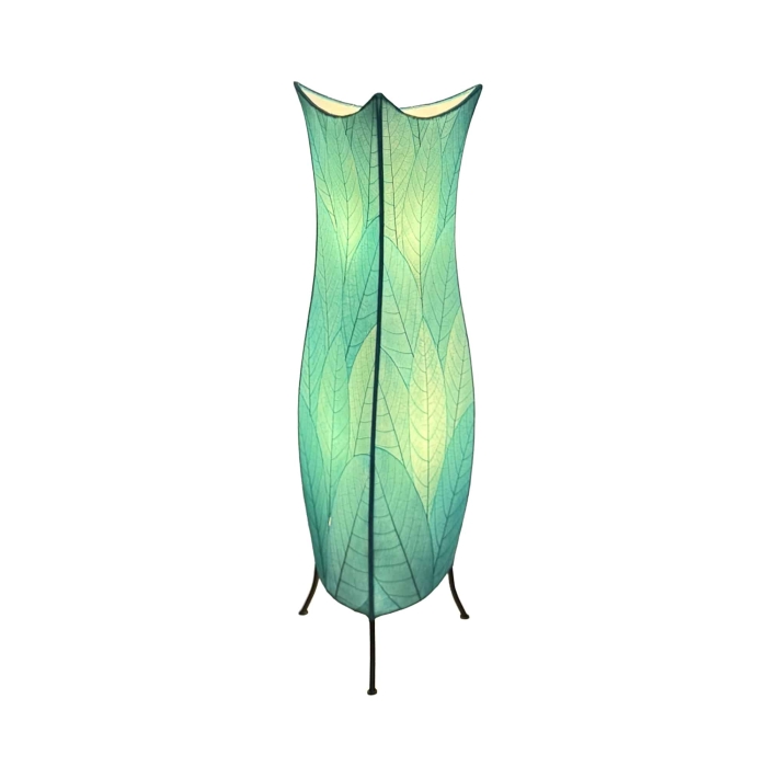 Flowerbud Large Floor Lamp Sea Blue <br>(Item # 568 l sb) - Image 4