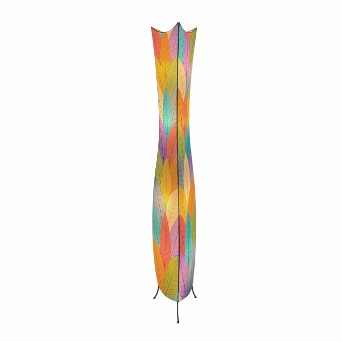 Flowerbud Giant Floor Lamp Multi Color <br>(Item # 568 xl m) - Image 4