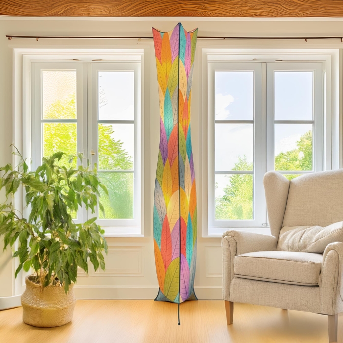 Flowerbud Giant Floor Lamp Multi Color <br>(Item # 568 xl m)