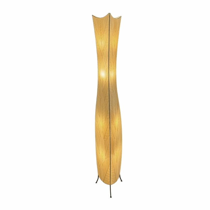 Flowerbud Giant Floor Lamp Natural <br>(Item # 568 xl n) - Image 5