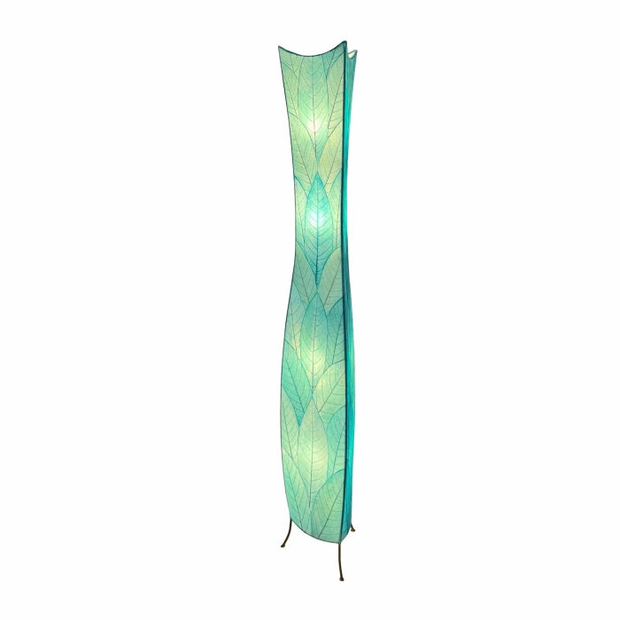 Flowerbud Giant Floor Lamp Sea Blue <br>(Item # 568 xl sb) - Image 5