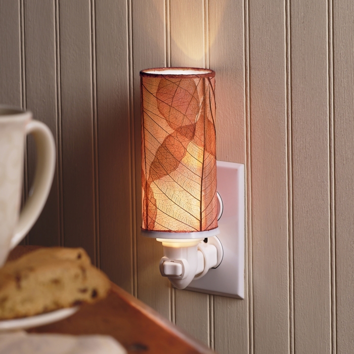 Cylinder Nightlight Burgundy <br>(Item # 624 bu)