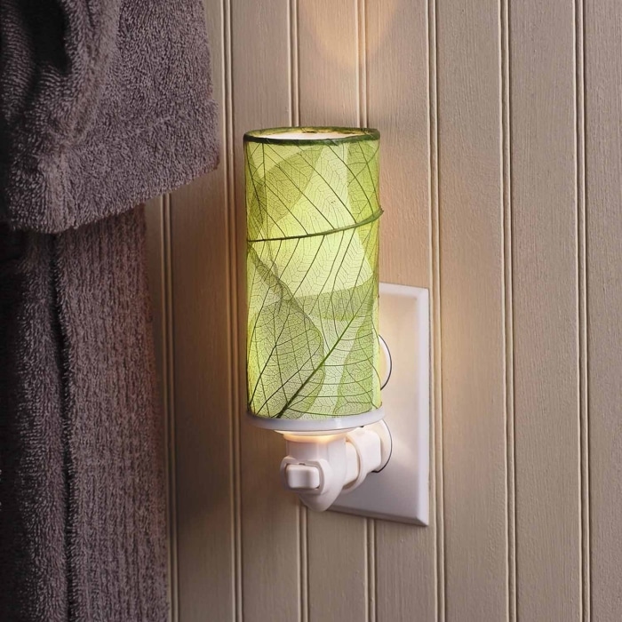 Cylinder Nightlight Green <br>(Item # 624 g)