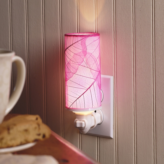 Cylinder Nightlight Pink <br>(Item # 624 k)