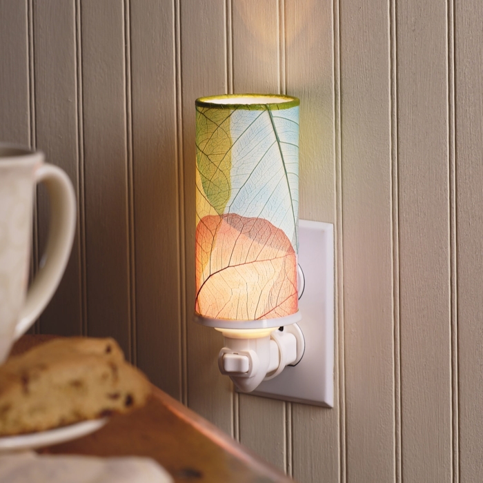 Cylinder Nightlight Multi Color <br>(Item # 624 m)