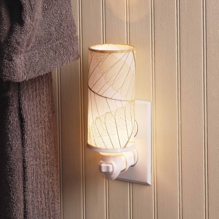 Cylinder Nightlight Natural <br>(Item # 624 n)