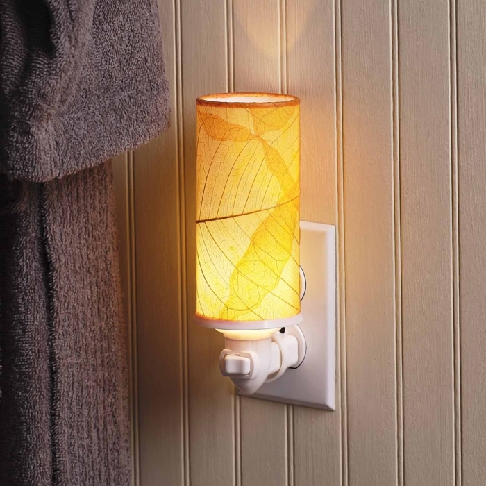 Cylinder Nightlight Orange <br>(Item # 624 o)