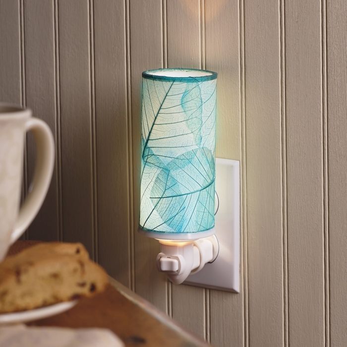 Cylinder Nightlight Sea Blue <br>(Item # 624 sb)
