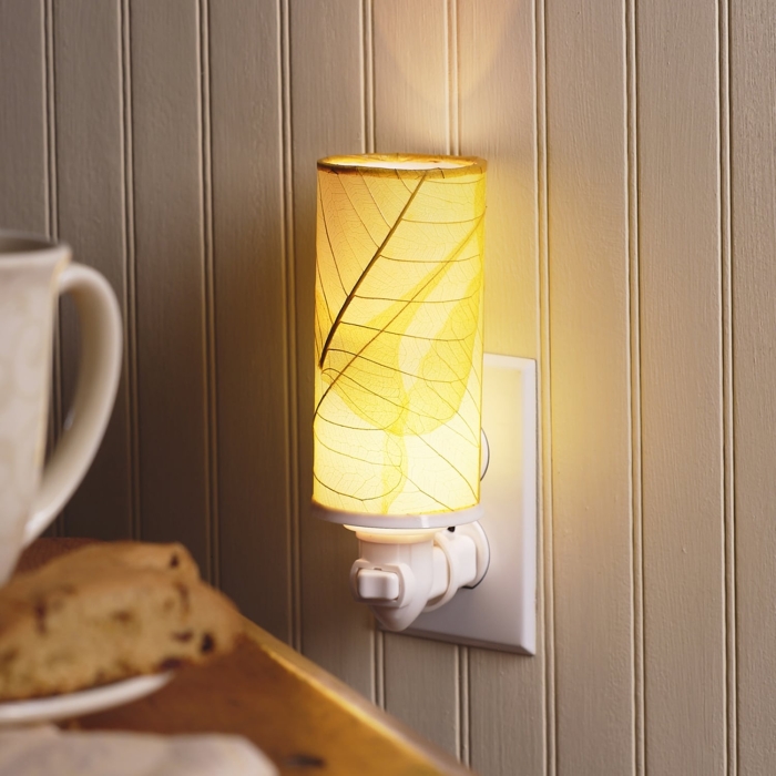Cylinder Nightlight Yellow <br>(Item # 624 y)