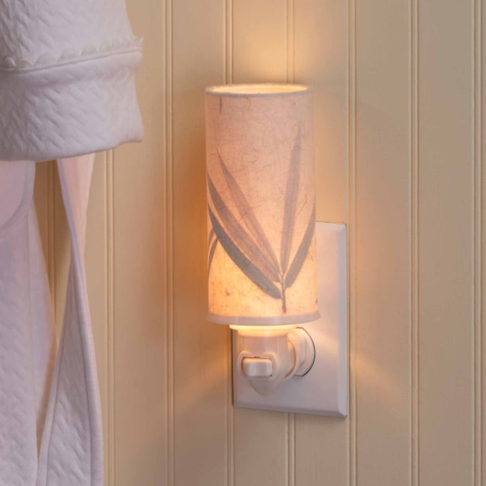 Paper Nightlight Bamboo Natural <br>(Item # 625 a)
