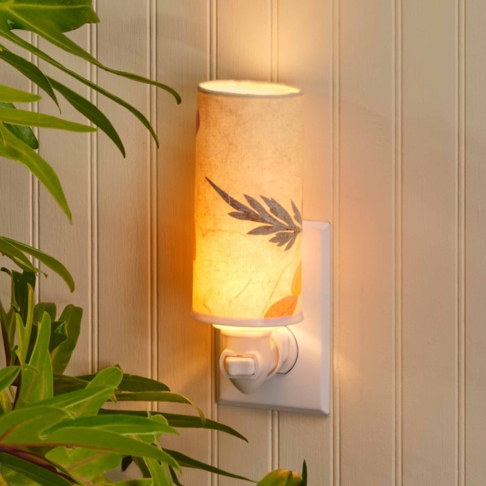 Paper Nightlight Acacia Natural <br>(Item # 625 b)