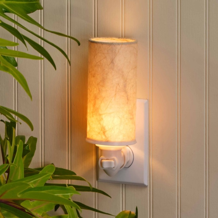 Paper Nightlight Wave Natural <br>(Item # 625 e)