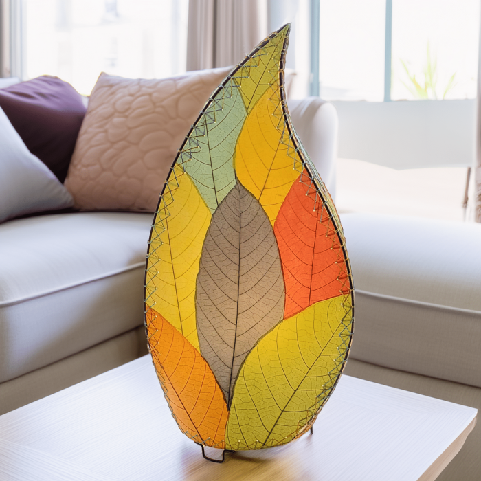 24 Inch Leaflet Lamp Multi Color <br>(Item # 347 l m) - Image 2