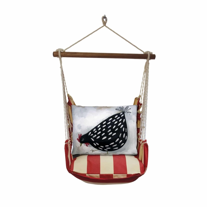 Swing Set 4 piece - Americana Stripe w/ Good Chick <br>(Item # right) <br>(Item # amll401-sp) - Image 3