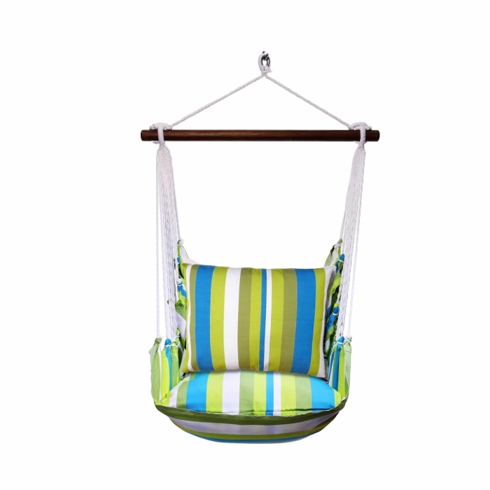 Swing Set 4 piece - Beach Boulevard Stripe w/ Beach Boulevard Stripe <br>(Item # bb204-sp) - Image 3