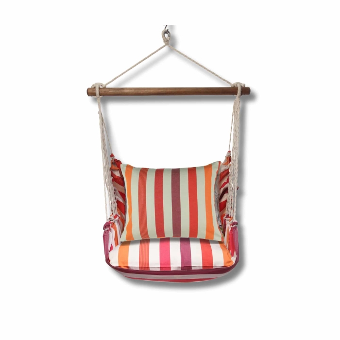 Swing Set 4 piece - Cristina Stripe w/ Cristina Stripe <br>(Item # cr250-sp) - Image 3