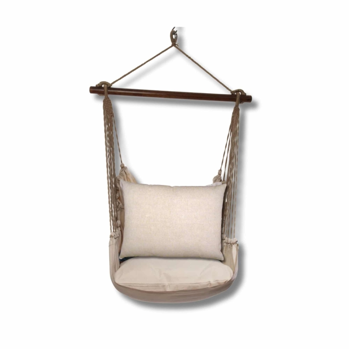 Swing Set 4 piece - Latte Solid w/ Latte Solid <br>(Item # lt199-sp) - Image 3