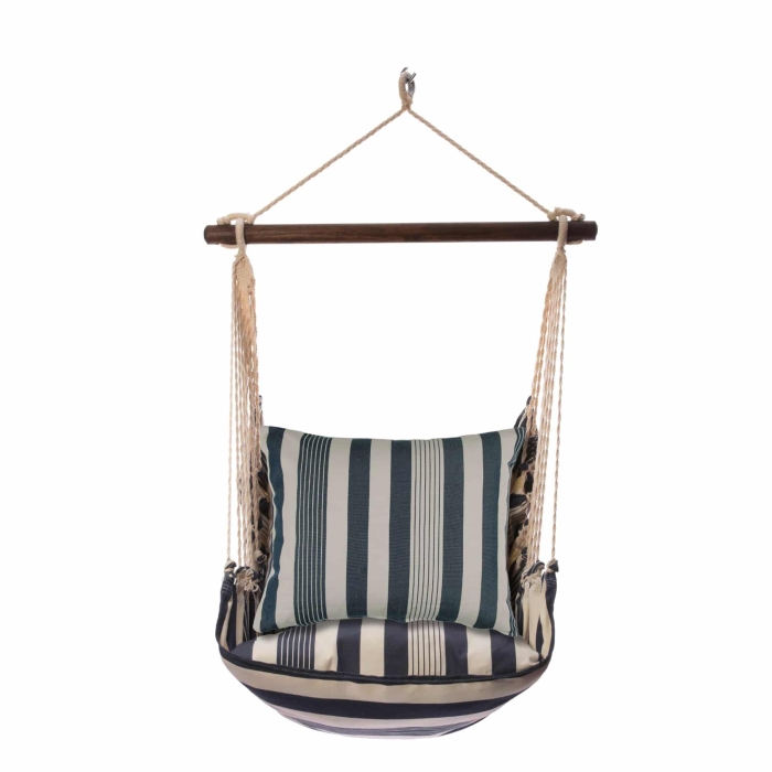 Swing Set 4 piece - Marina Stripe w/ Marina Stripe <br>(Item # ma170-sp) - Image 3