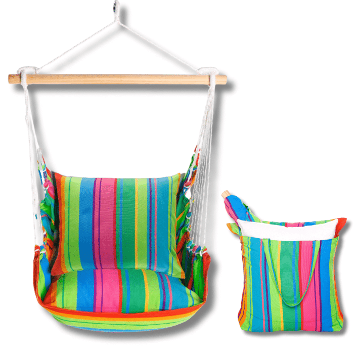 Swing Set 4 piece - Le Jardin Nouveau w/ Le Jardin Nouveau <br>(Item # sws-ljn-ljn) - Image 2