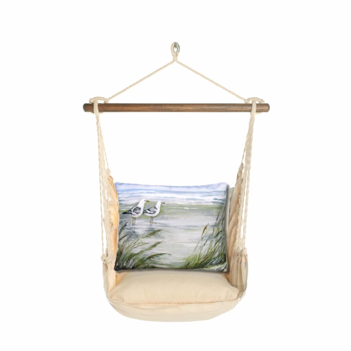Swing Set 4 piece - Magnolia Stripe w/ Seagulls <br>(Item # sws-ms-sw463) - Image 3