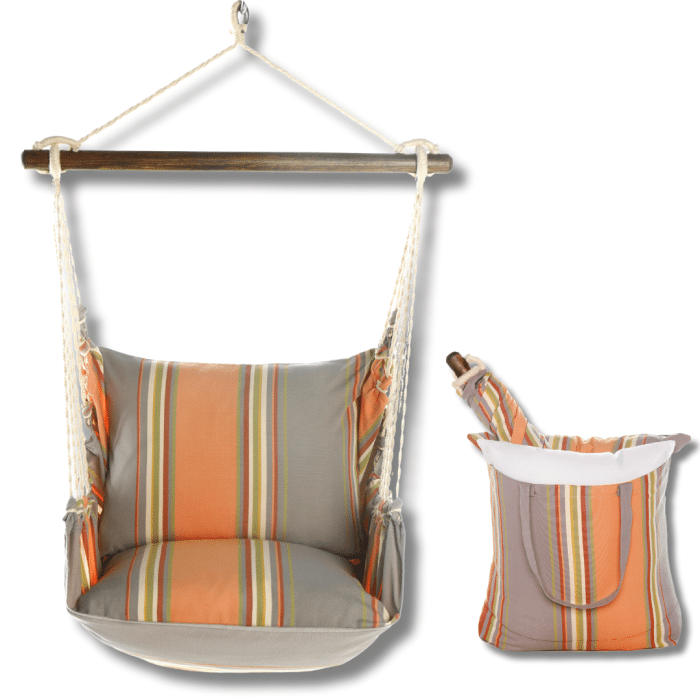 Swing Set 4 piece - Serene Sunset w/ Serene Sunset <br>(Item # sws-sun-sun) - Image 2