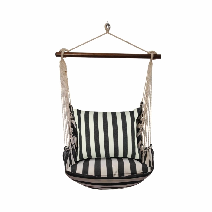 Swing Set 4 piece - True Black Stripe w/ True Black Stripe <br>(Item # tb258-sp) - Image 3