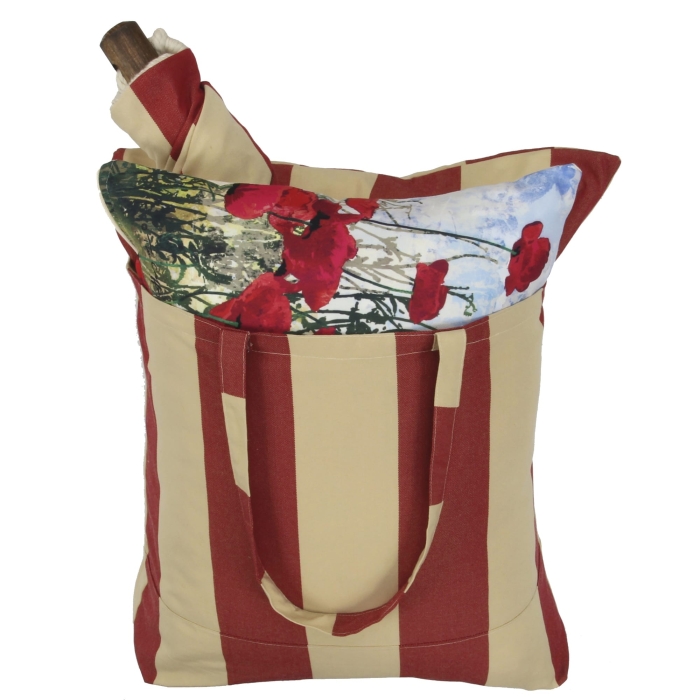 Swing Set 4 piece - Americana Stripe w/ Good Chick <br>(Item # right) <br>(Item # amll401-sp) - Image 4