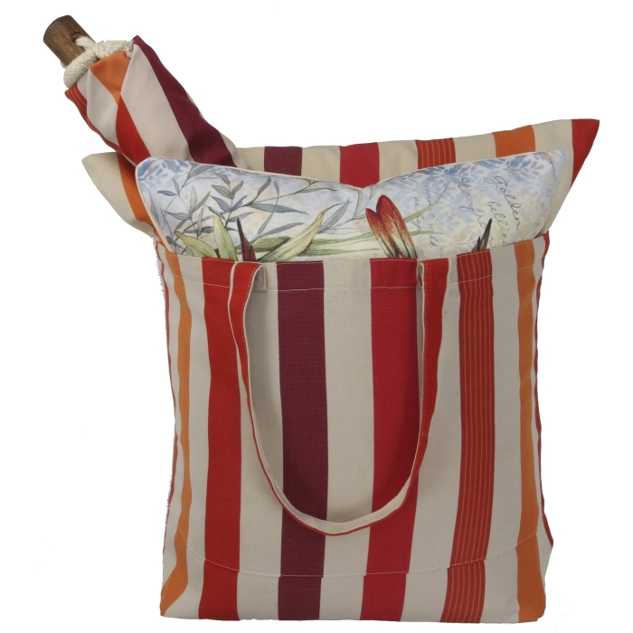 Swing Set 4 piece - Cristina Stripe w/ Cristina Stripe <br>(Item # cr250-sp) - Image 4