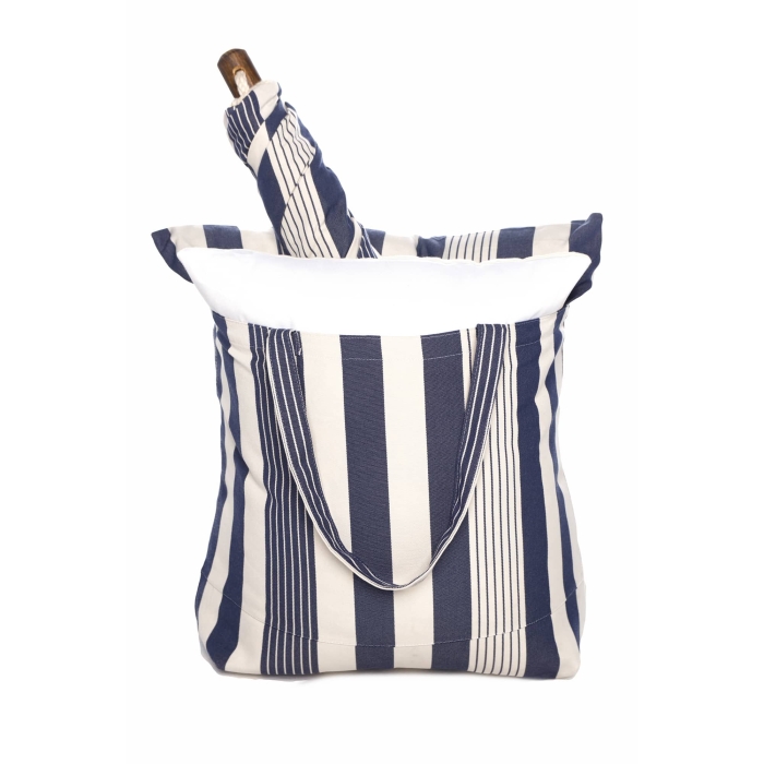 Swing Set 4 piece - Marina Stripe w/ Botanical Mushrooms 1 <br>(Item # mant402-sp) - Image 4