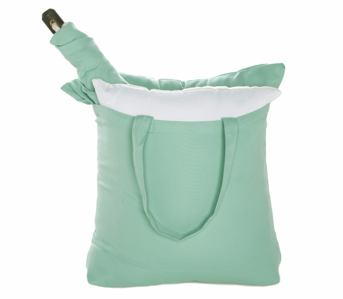 Swing Set 4 piece - Seafoam Green Solid w/ Mystic Butterfly <br>(Item # sws-sf-nt2504) - Image 4