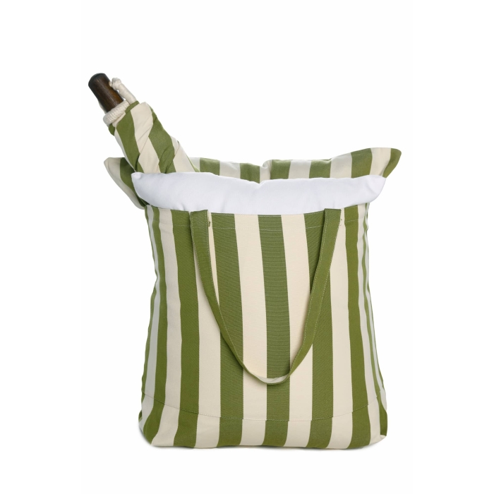 Swing Set 4 piece - Summer Palms Stripe w/ Beautiful Butterfly <br>(Item # spsr402-sp) - Image 4