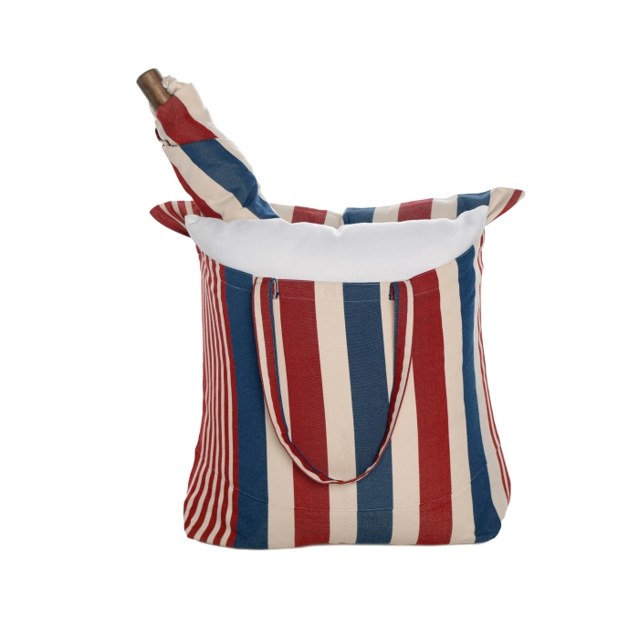 Swing Set 4 piece - Stars & Stripes w/ Star & Stripe <br>(Item # ss366-sp) - Image 4