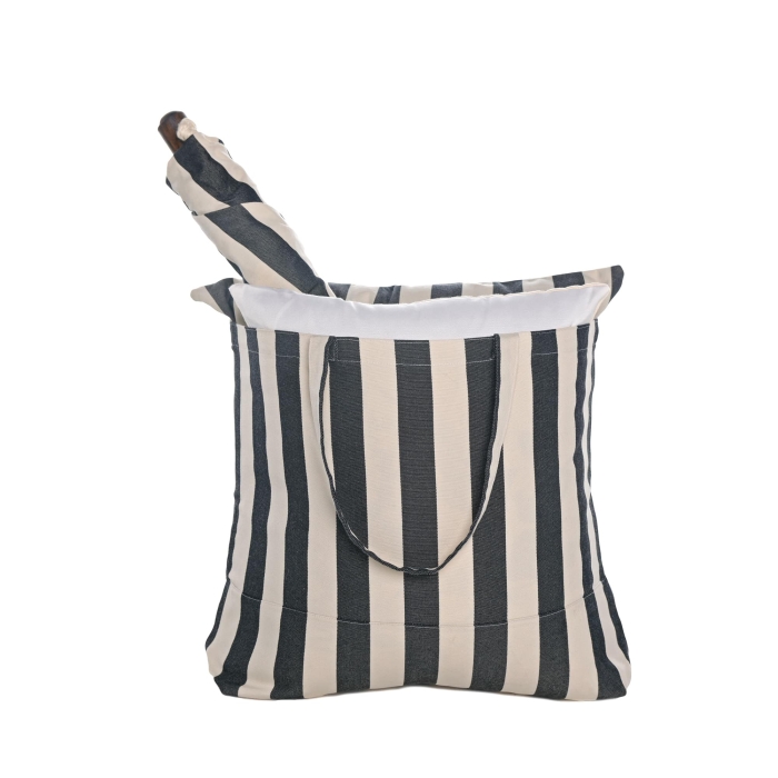 Swing Set 4 piece - True Black Stripe w/ True Black Stripe <br>(Item # tb258-sp) - Image 4