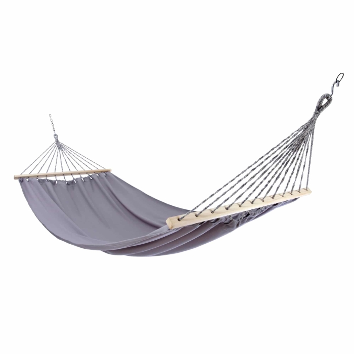 Hammock - Gray Solid <br>(Item # gr324sl) - Image 2