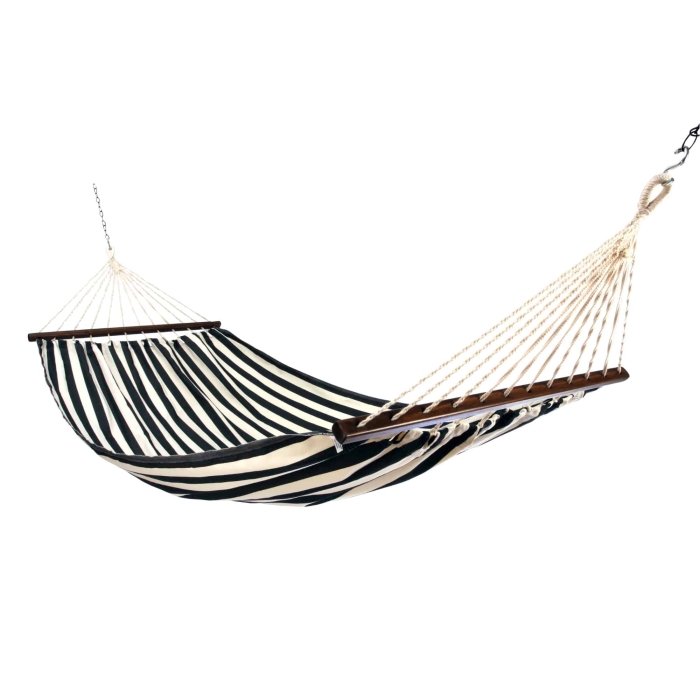 Hammock - True Black Stripe <br>(Item # tb258sl)