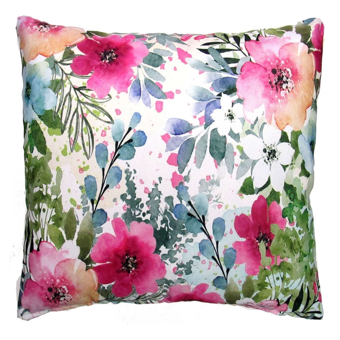 Outdoor Pillow Meadow Dance 1 18x18 <br>(Item # jh461lcs) - Image 2