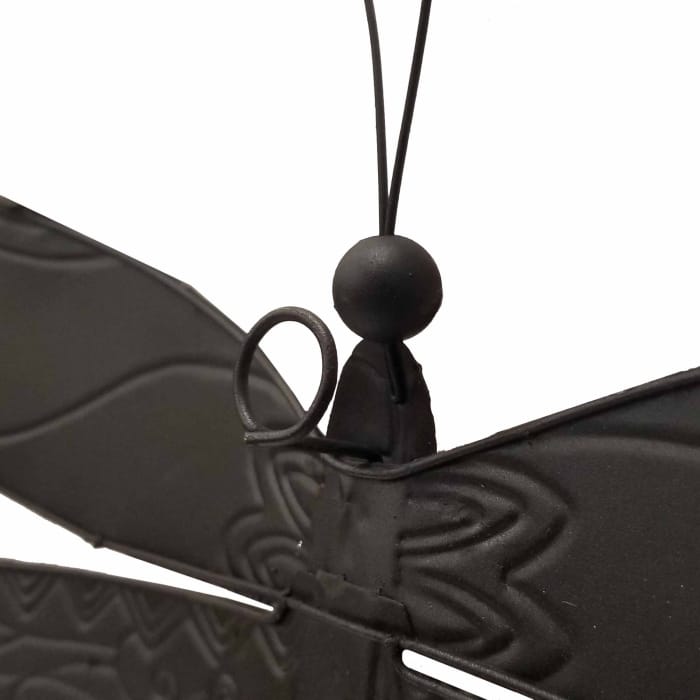 Dragonfly Wall Decor Red Tipped <br>(Item # m4019) - Image 5